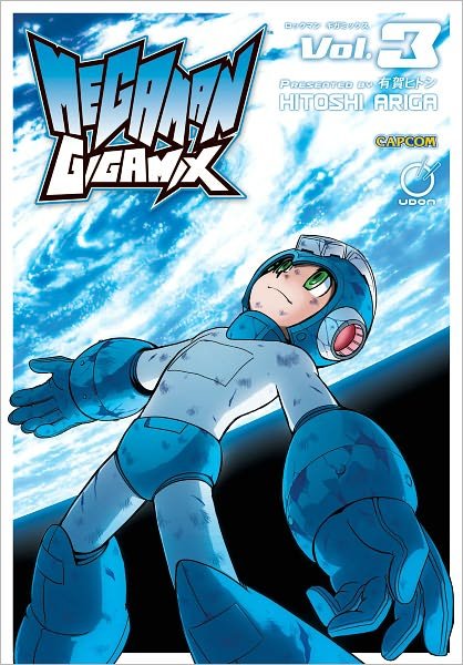 Cover for Hitoshi Ariga · Mega Man Gigamix Volume 3 - MEGA MAN GIGAMIX TP (Paperback Book) (2011)