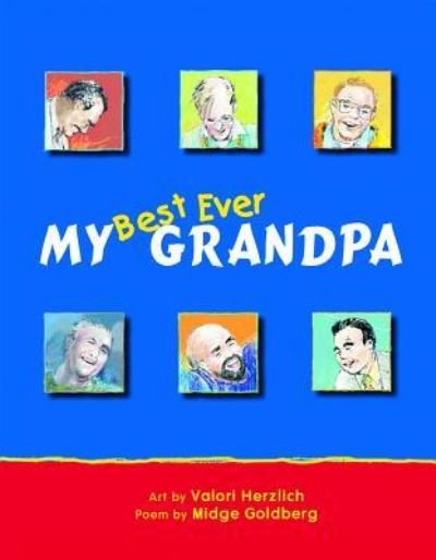 Cover for Midge Goldberg · My Best Ever Grandpa (Paperback Book) (2015)