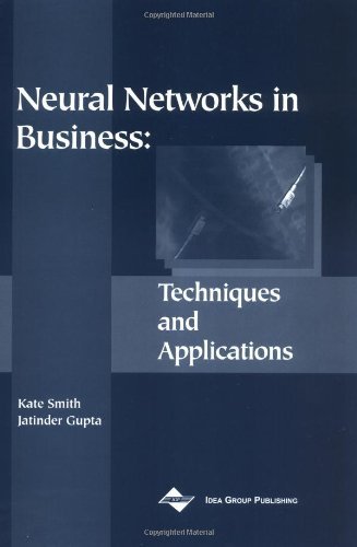 Cover for Jatinder N. D. Gupta · Neural Networks in Business: Techniques and Applications (Hardcover Book) (2012)