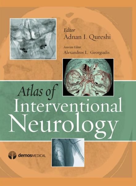 Cover for Adnan Qureshi · Atlas of Interventional Neurology (Hardcover Book) (2008)