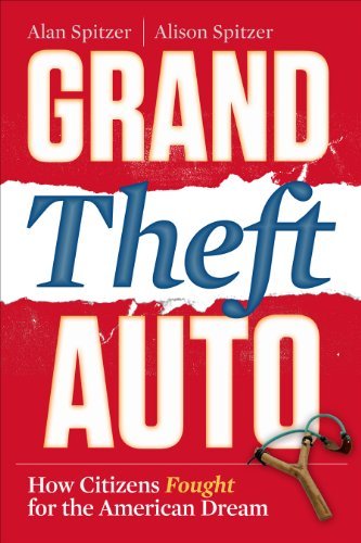 Cover for Alan Spitzer · Grand Theft Auto (Hardcover Book) [Trade edition] (2011)