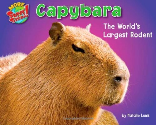 Cover for Natalie Lunis · Capybara: the World's Largest Rodent (Supersized!) (Hardcover Book) (2010)