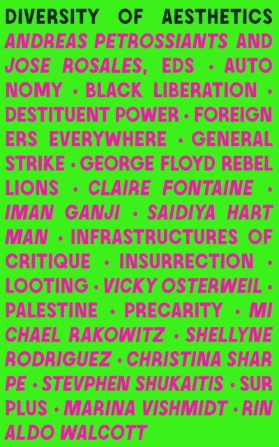Cover for Andreas Petrossiants-Jose Rosales · Diversity of Aesthetics (Paperback Book) (2025)
