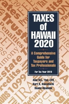 Cover for Alan M L Yee · Taxes of Hawaii 2020 (Paperback Book) (2020)