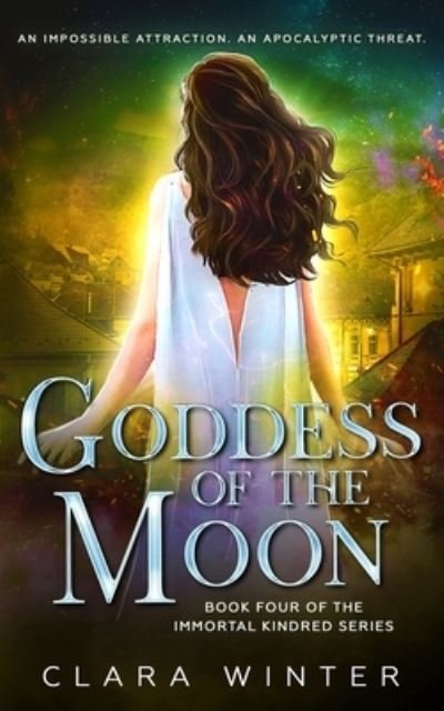 Cover for Clara Winter · Goddess of the Moon (Paperback Book) (2019)