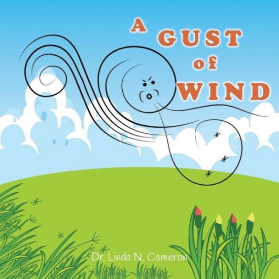 Cover for Dr Linda N Cameron · A Gust of Wind (Paperback Book) (2021)