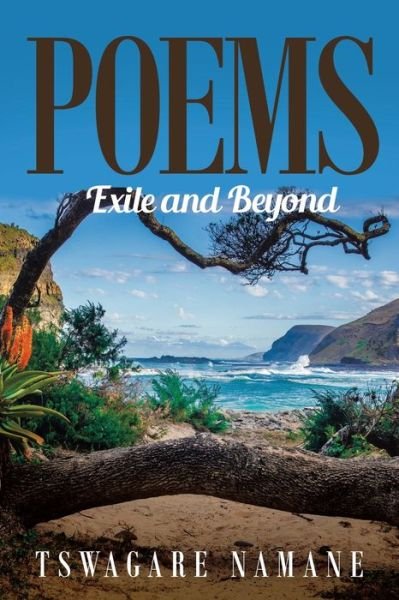 Cover for Tswagare Namane · Poems (Paperback Book) (2022)