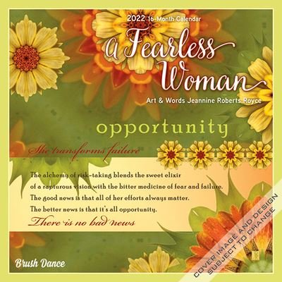 Cover for Browntrout · A Fearless Woman 2022 Mini (Calendar) (2021)
