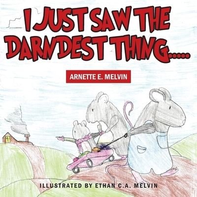 Cover for Arnette E Melvin · I Just Saw the Darndest Thing..... (Paperback Book) (2021)
