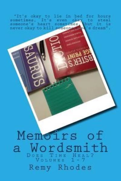 Cover for Remy Rhodes · Memoirs of a Wordsmith (Paperback Book) (2017)