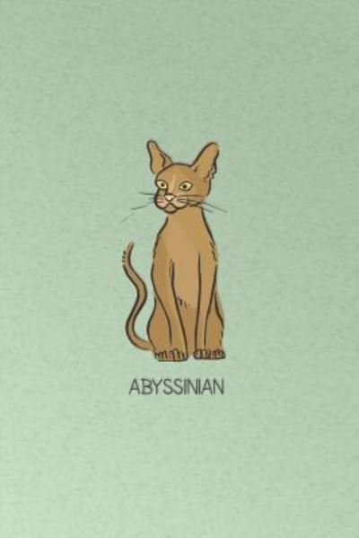 Cover for Nifty Notebooks · Abyssinian (Paperback Book) (2017)