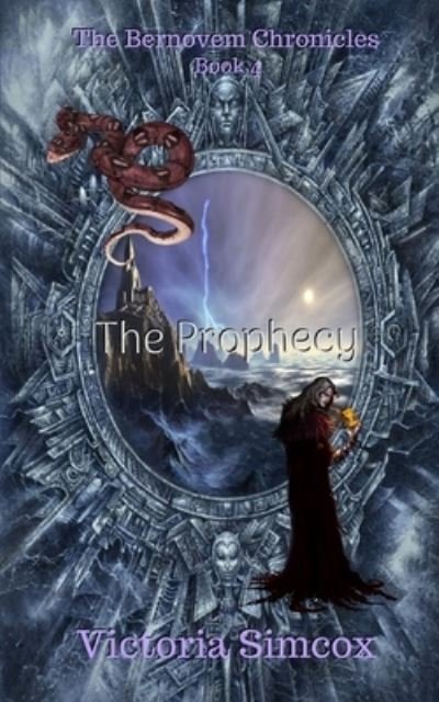 Cover for Victoria Simcox · The Prophecy (Paperback Book) (2018)