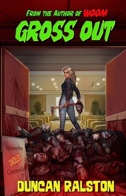 Cover for Duncan Ralston · Gross Out (Paperback Book) (2022)