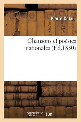 Cover for Colau-p · Chansons et Poesies Nationales (Paperback Book) (2022)