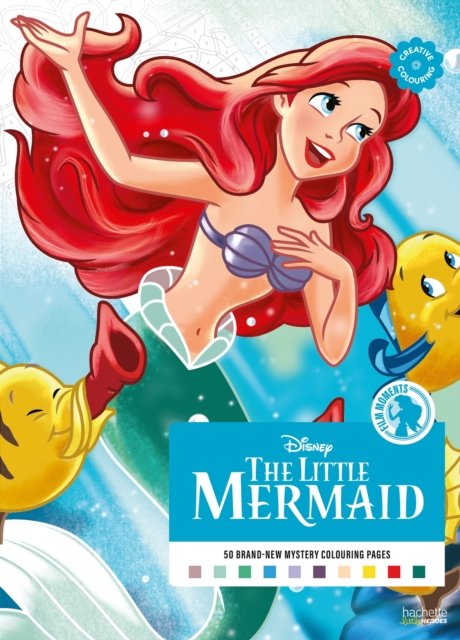 Cover for William Bal · Mystery Colouring - Film Moments The Little Mermaid: Colour the numbers and reveal the picture! (Paperback Book) (2026)