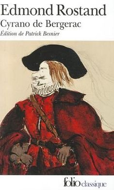 Cover for Edmond Rostand · Cyrano de Bergerac (Paperback Book) [Gallimard edition] (1984)