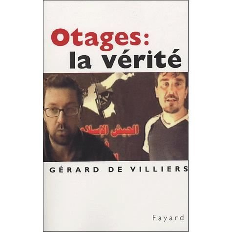 Cover for Gérard de Villiers · Otages, la vérité (Book) (2018)