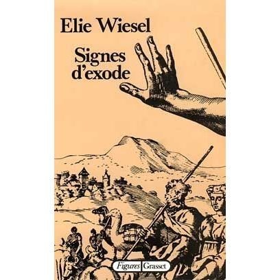 Cover for Wiesel-E · Signes D'Exode (Book) (2022)
