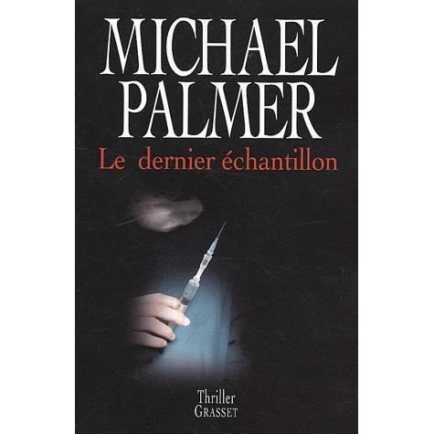Cover for Palmer-M · Le Dernier Echantillon (Book) (2021)