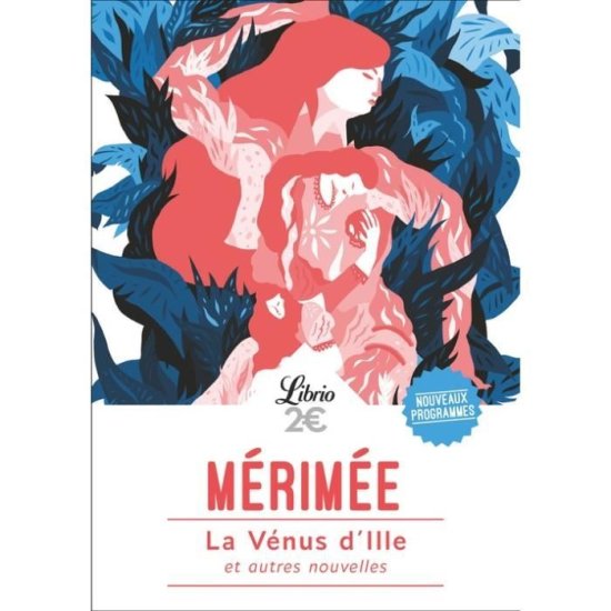 Cover for Mérimée · La Vénus d'Ille (Book)