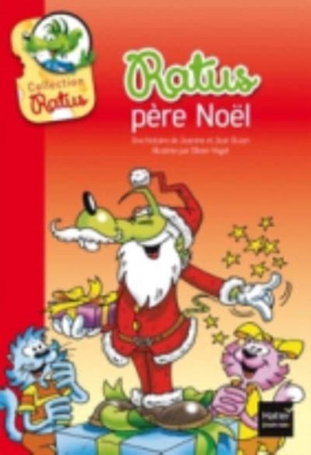 Cover for Jean Guion · Ratus Poche: Ratus pere Noel (Paperback Book) (2016)