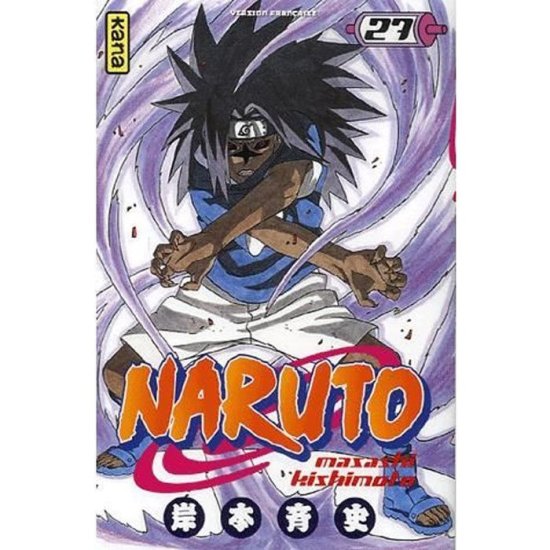 Cover for Masashi Kishimoto · NARUTO - Tome 27 (Toys) (2023)