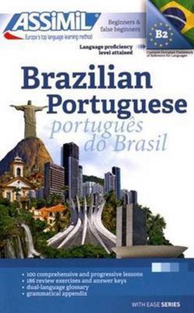 Cover for Assimil · Assimil French: Brazilian Portuguese (Book Only) (MERCH) (2016)