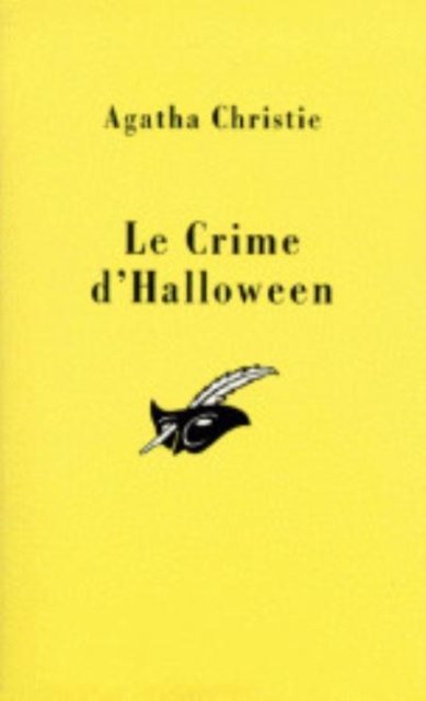 Cover for Agatha Christie · Le Crime d'Halloween (Paperback Book) (2005)