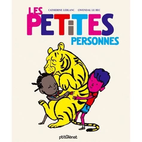 Cover for Catherine Leblanc · Les petites personnes (Paperback Book) (2012)