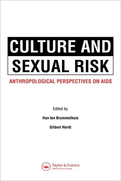Cover for Gilbert Herdt · Culture and Sexual Risk (Paperback Book) (1995)