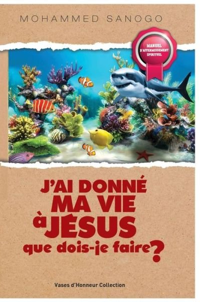 Cover for Mohammed Sanogo · J'Ai Donn Ma Vie J sus Que Dois-Je Faire ? (Paperback Book) (2019)