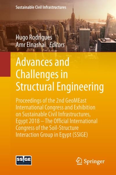 Advances and Challenges in Structural Engineering -  - 图书 - Springer Nature Switzerland AG - 9783030019310 - 2018年10月28日