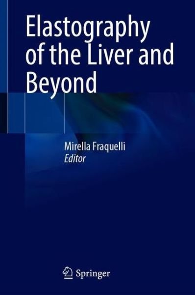 Cover for Elastography of the Liver and Beyond (Hardcover Book) [2021 edition] (2021)