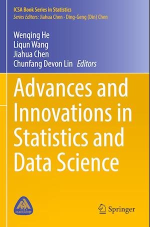 Cover for Advances and Innovations in Statistics and Data Science - ICSA Book Series in Statistics (Paperback Book) [2022 edition] (2023)