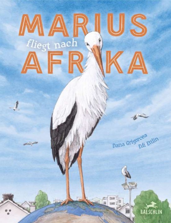 Cover for Grigorcea · Marius fliegt nach Afrika (N/A)