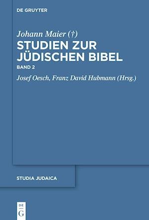 Cover for Johann Maier (+) · Studien Zur Jüdischen Bibel (Book) (2024)