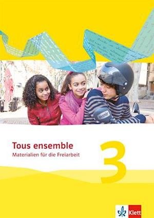 Tous ensemble.2013.03 Materialien -  - 图书 -  - 9783126235310 - 