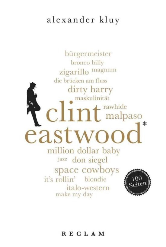 Cover for Kluy · Clint Eastwood. 100 Seiten (Book)