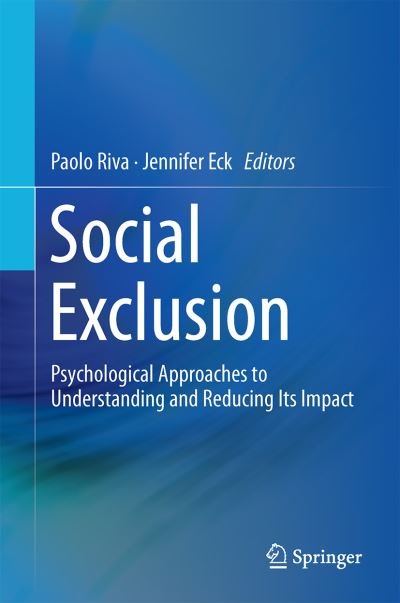 Social Exclusion -  - 图书 - Springer International Publishing AG - 9783319330310 - 2016年8月8日