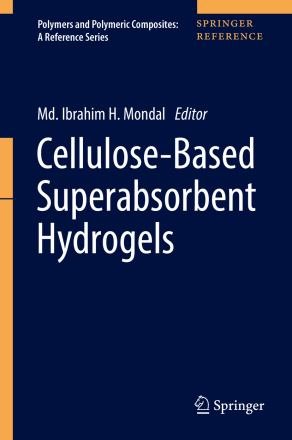 Cover for Md. Ibrahim H. Mondal · Cellulose-Based Superabsorbent Hydrogels (Paperback Book) (2019)