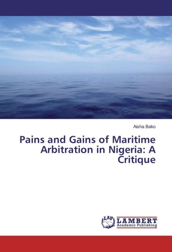 Cover for Bako · Pains and Gains of Maritime Arbitr (Book)