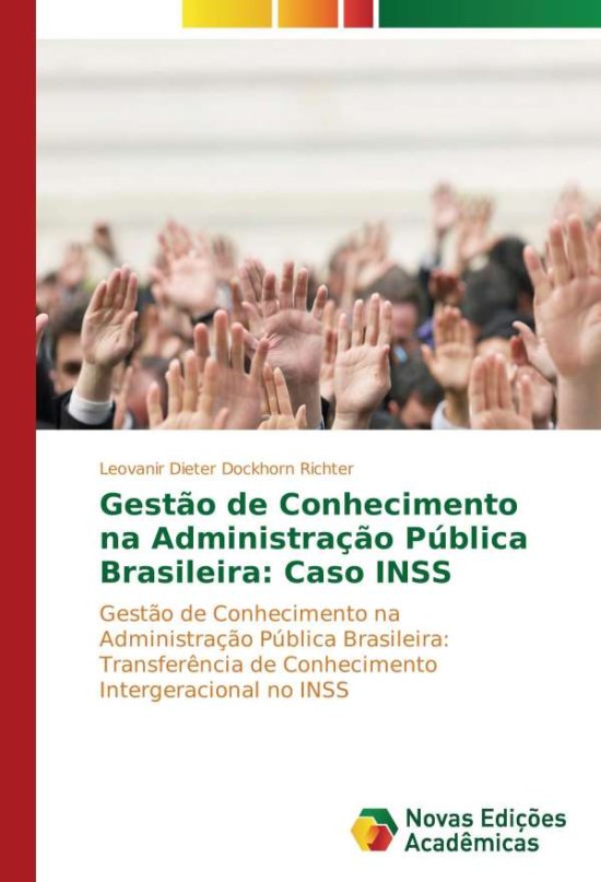 Cover for Richter · Gestão de Conhecimento na Admin (Book)