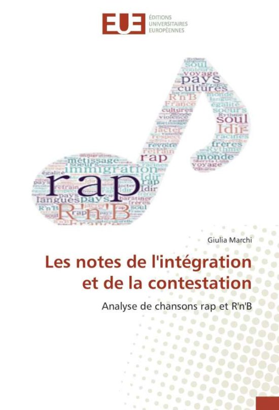 Les notes de l'intégration et de - Marchi - 图书 -  - 9783330865310 - 
