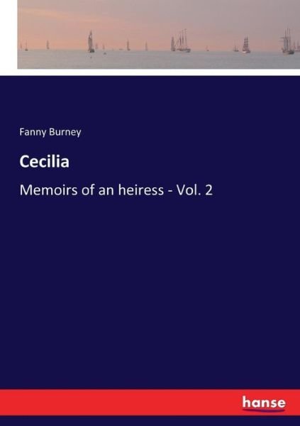Cover for Burney · Cecilia (Book) (2017)