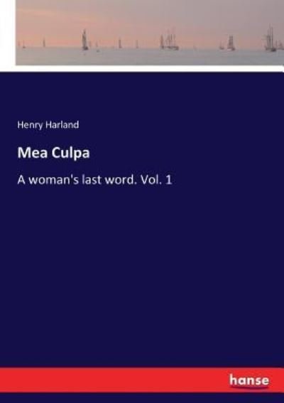 Cover for Henry Harland · Mea Culpa (Paperback Book) (2017)