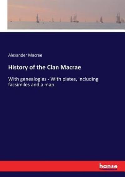 Cover for Macrae · History of the Clan Macrae (Book) (2017)