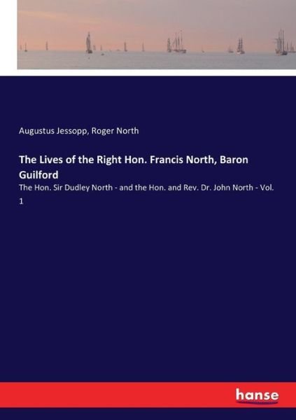 Cover for Jessopp · The Lives of the Right Hon. Fra (Book) (2017)