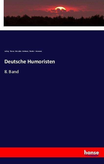 Cover for Thoma · Deutsche Humoristen (Book) (2018)