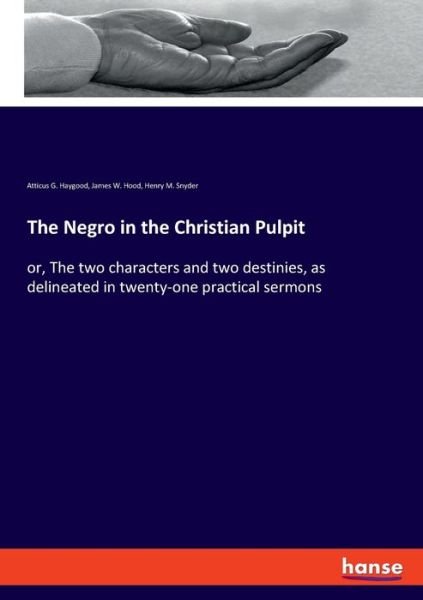 Cover for Haygood · The Negro in the Christian Pulp (Book) (2019)