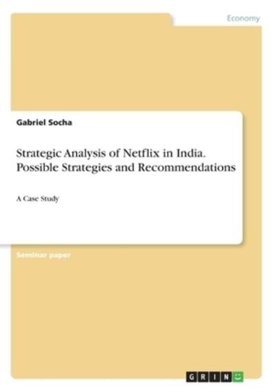 Cover for Socha · Strategic Analysis of Netflix in (Book)